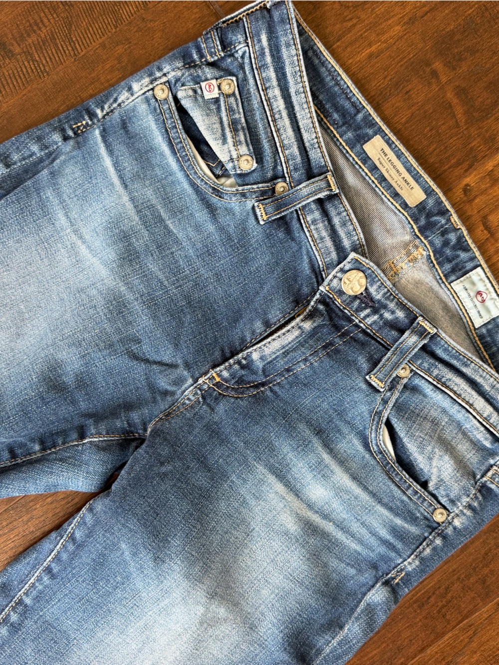 AG Adriano Goldschmied Legging Ankle Denim Jeans